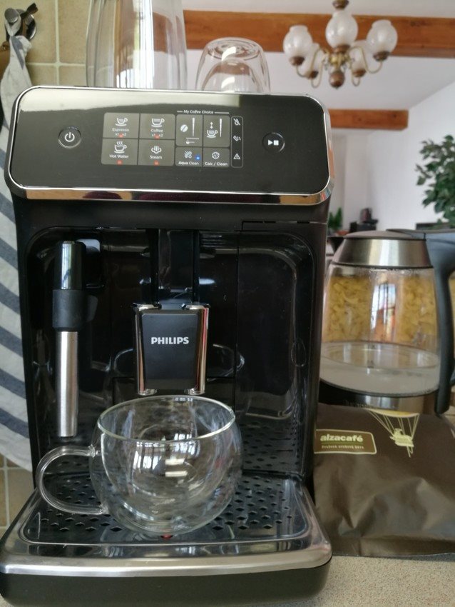 Automatický kávovar Philips Series 2200 EP2221/40 (RECENZIA) Alza.sk